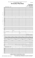 Do You Hear What I Hear - Full Score