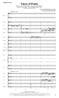 Testament of Praise (A Celebration of Faith) - Full Score