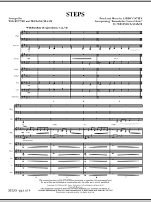 Steps - Full Score 