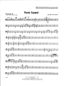 Piccolo Espagnol - Percussion 3 