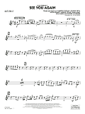 See You Again (from Furious 7) (arr. John Berry) - Alto Sax 2