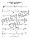 A Shepherd's Carol (Based On The First Noel) - Bb Trumpet 1