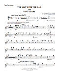 Man With The Bag And Santa Baby - Bb Tenor Saxophone