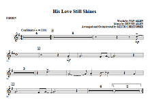 His Love Still Shines - F Horn 