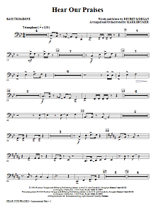 Hear Our Praises - Bass Trombone 