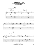 Luke And Leia (from Star Wars: Return of the Jedi)