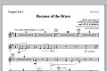 Because Of The Brave - Trumpet 3