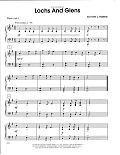 Lochs And Glens - Piano Accompaniment