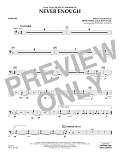 Never Enough (from The Greatest Showman) (arr. Johnnie Vinson) - Timpani