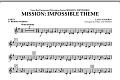 Mission: Impossible Theme (arr. Paul Lavender) - Pt.5 - Eb Baritone Saxophone