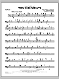 What I Did For Love - Trombone 1