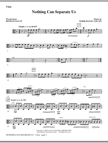 Nothing Can Separate Us - Viola 