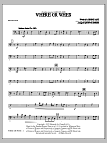 Where Or When - Trombone