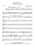 Waltz No. 2 (from Suite For Variety Stage Orchestra) - Piccolo