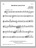 Behold the Lamb of God - Flute