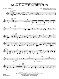 Music from The Incredibles (arr. Jay Bocook) - Eb Alto Clarinet
