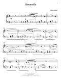 Barcarolle