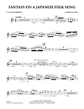 Fantasy On A Japanese Folk Song - Eb Alto Saxophone 1