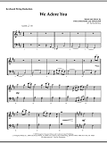 We Adore You - Keyboard String Reduction