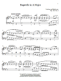 Bagatelle In A Major, Op. 119, No. 4