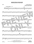 Holiday Road (from National Lampoon's Vacation) (arr. Larry Moore) - Bass