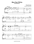 How Far I'll Go (from Moana) (arr. Jennifer Linn)