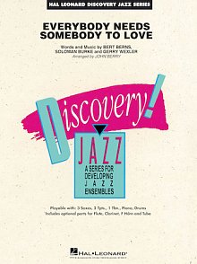 Everybody Needs Somebody to Love - Drums 