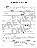Highway of Heroes - Bb Bass Clarinet