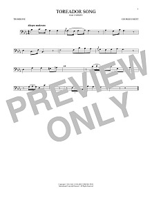 Toreador Song 