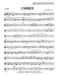 Caprice - 3rd C Flute