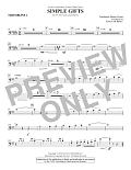 Simple Gifts - Trombone 1
