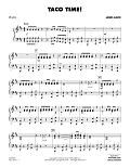 Taco Time! - Piano