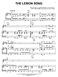 The Lemon Song