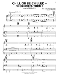 Chill Or Be Chilled - Frozone's Theme (from Incredibles 2)