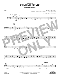 Remember Me (from Coco) (arr. James Kazik) - Bass