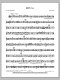 Ritual - Eb Alto Saxophone 1