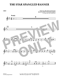 The Star Spangled Banner - Oboe