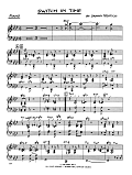 Switch In Time - Piano