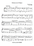 Scherzo In G Major