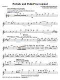 Prelude And Palm Processional - Flute 1,2