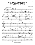 All Hail The Power Of Jesus' Name [Jazz version]