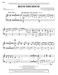Bless This House - Piano