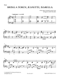 Bring a Torch, Jeanette, Isabella (arr. Shawn Kirchner) - Harp