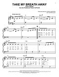 Take My Breath Away (Love Theme)