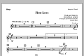 First Love - Harp