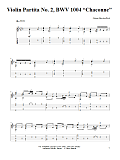 Violin Partita No. 2, BWV 1004 "Chaconne"