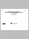 How To Train Your Dragon Part 3 - Conductor Score (Full Score)