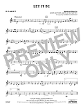 Let It Be (arr. Robert Longfield) - Bb Clarinet 2