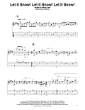 Let It Snow! Let It Snow! Let It Snow! (arr. David Jaggs)