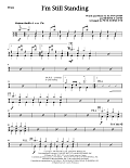 I'm Still Standing (arr. Pete Schmutte) - Drums
